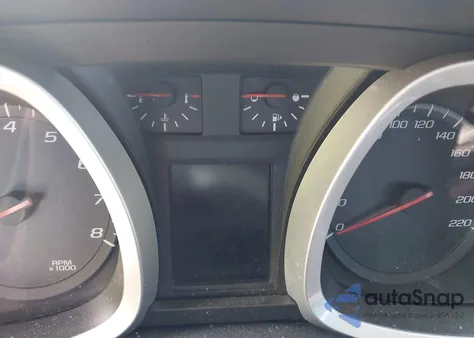 2011 Chevrolet Equinox Ltz z USA, uszkodzony, nr VIN 2CNFLGE58B6251479